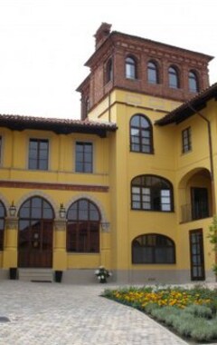 Hotelli Villa Soleil (Colleretto Giacosa, Italia)