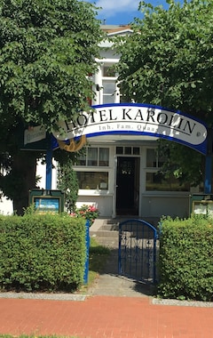 Hotelli Hotel Garni Balticpetite (Ostseebad Heringsdorf, Saksa)