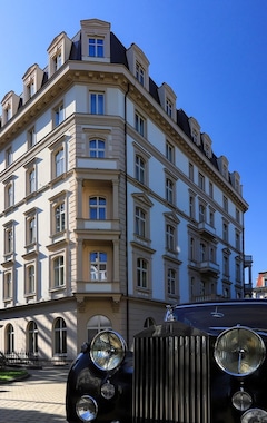 Hotel Bristol Kralovska Vila (Karlovy Vary, Tjekkiet)