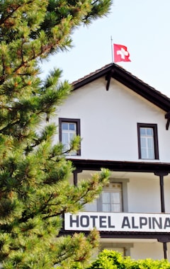 Hotel Alpina (Interlaken, Suiza)