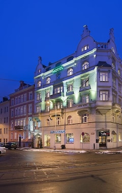 Hotel Union Praha (Praga, República Checa)