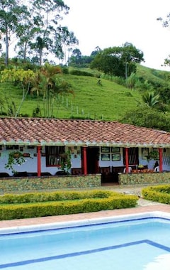 Hotelli Finca La Vickyna (Girardota, Kolumbia)