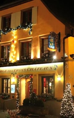 Hotel Auberge des Trois Châteaux (Eguisheim, Francia)