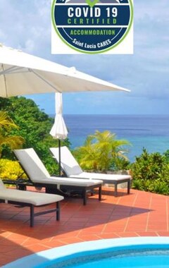Hotel Marigot Palms Luxury Caribbean Guesthouse and Apartment Suites (Castries, Santa Lucía)