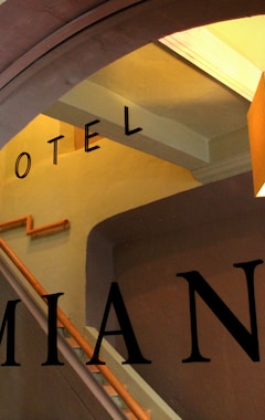 Hotel Damiana Boutique (Queretaro, México)