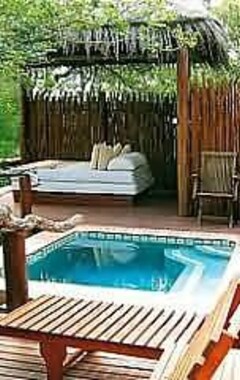 Hotel Simbambili Game Lodge (Sabi Sand Game Reserve, Sudáfrica)