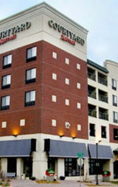 Hotelli Courtyard Rochester Mayo Clinic Area/Saint Marys (Rochester, Amerikan Yhdysvallat)