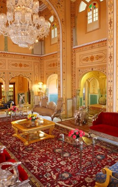 The Raj Palace Small Luxury Hotels Of The World (Jaipur, Indien)