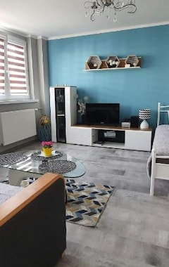 Hele huset/lejligheden Komfortowe, nowe mieszkanie na doby, tygodnie, miesiące (Plock, Polen)