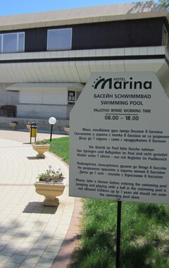 Hotel Marina (Sunny Day, Bulgaria)