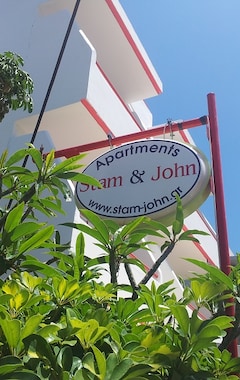 Hotel Stam & John Apartments (Kos by, Grækenland)