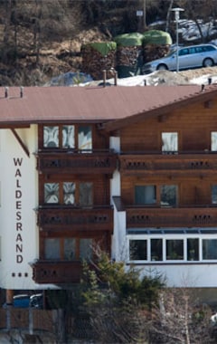 Hotelli Gästehaus Waldesrand (Soelden, Itävalta)