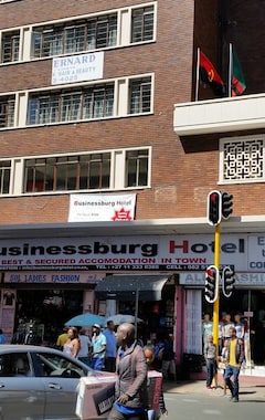 Businessburg Hotel (Johannesburgo, Sudáfrica)