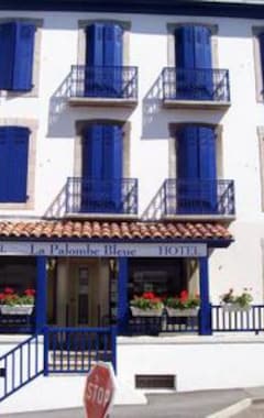Hotel La Palombe Bleue (Hendaia, Francia)