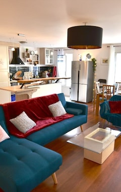 Hele huset/lejligheden Luxurious Apartment 100m2 (Le Bouscat, Frankrig)