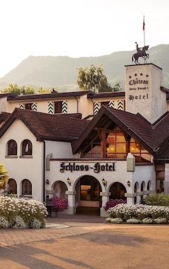 Hotelli Swiss-Chalet Merlischachen - Romantik Schloss-Hotel am See (Merlischachen, Sveitsi)