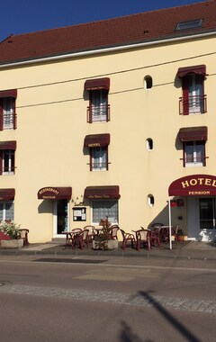 Hotelli Aux Quatre Vents (Saulieu, Ranska)