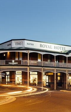Hotelli The Royal Daylesford Hotel (Daylesford, Australia)
