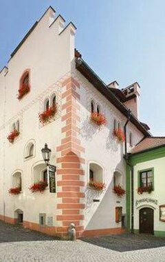Hotel Zlaty Andel (Cesky Krumlov / Krumau, Tjekkiet)