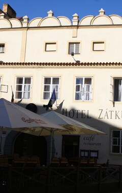 Hotelli Hotel Zatkuv Dum (České Budějovice, Tsekin tasavalta)