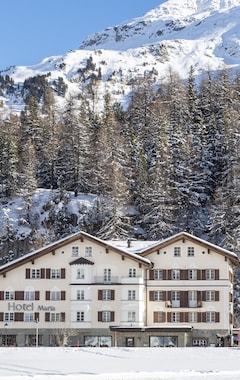 Hotelli Maria (Sils - Segl Maria, Sveitsi)