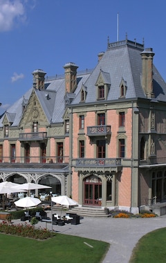 Schloss Schadau Hotel - Restaurant (Thun, Suiza)