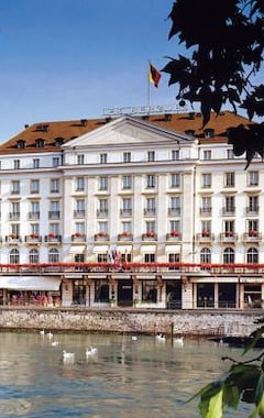 Four Seasons Hotel des Bergues Geneva (Ginebra, Suiza)