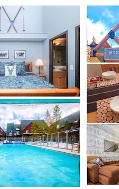 Hotel Fenwick Vacation Rentals Open Pool & Hot Tub (Canmore, Canadá)