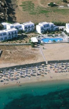 Hotelli Hotel Sunrise Agrari Beach (Agrari, Kreikka)