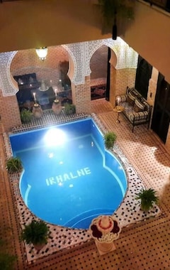 Hotelli Riad  Irhalne (Marrakech, Marokko)
