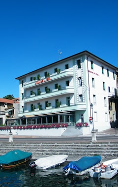 Hotel Albergo del Sole (Porto Valtravaglia, Italien)