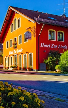 Hotelli Hotel Zur Linde (Hohenlinden, Saksa)