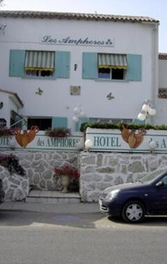 Hotel Les Amphores (Saintes-Maries-de-la-Mer, Francia)