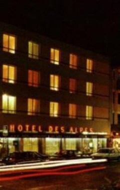 Hotel Hôtel des Alpes (Bulle, Schweiz)