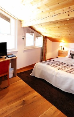 Hotelli Amber Ski-in-out  & Spa (Saas Fee, Sveitsi)