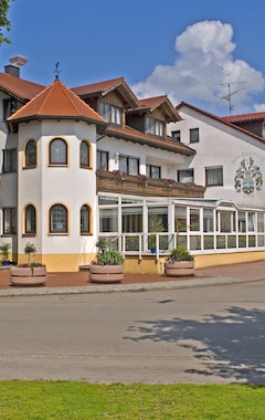 Hotelli Hotel Zum Fischerwirt (Mittelstetten, Saksa)