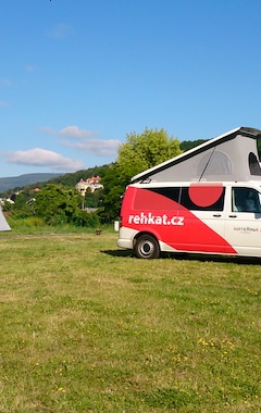 Campingplads Kemp Decin (Decín, Tjekkiet)