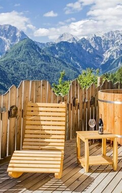 Koko talo/asunto Chalet Alpe Dreams - Your Second Home (Solčava, Slovenia)