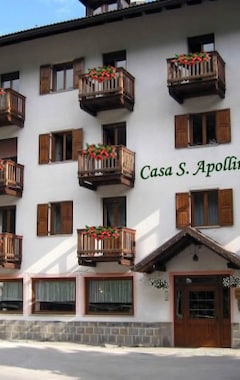 Hotel Casa Alpina Sant' Apollinare (Falcade, Italien)
