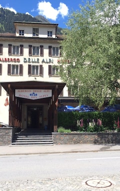Hotelli Hotel des Alpes - Restaurant & Bar (Airolo, Sveitsi)
