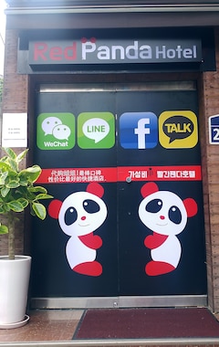 Hotel Red panda (Seoul, Sydkorea)