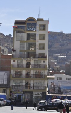 Hotel "VIRGEN DEL SOCAVON" (Oruro, Bolivia)
