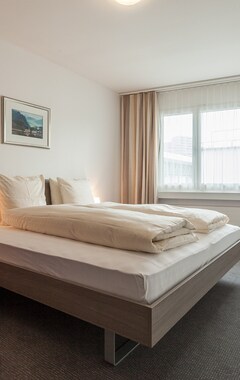 Huoneistohotelli Ema House Serviced Apartments, Aussersihl (Zürich, Sveitsi)