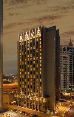 Hotel Rove Dubai Marina (Dubái, Emiratos Árabes Unidos)