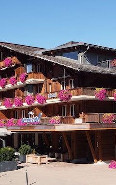 Hotelli Hotel Arc-En-Ciel Gstaad (Gstaad, Sveitsi)