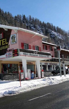 Hotel Restaurant Du Cret (Bourg-St-Pierre, Schweiz)