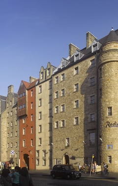 Hotelli Radisson Blu Hotel, Edinburgh City Centre (Edinburgh, Iso-Britannia)