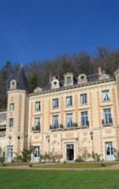 Hotel Château de Perreux (Nazelles-Négron, Frankrig)