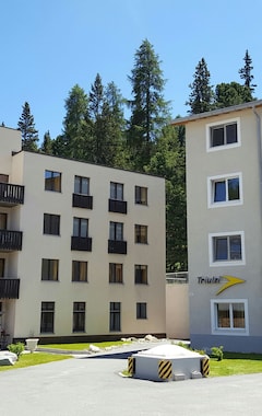 Hotel Stille (St. Moritz, Schweiz)