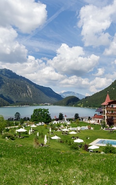 Hotelli Romantik Resort & Spa Der Laterndl Hof (Nesselwängle, Itävalta)